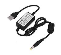 Bewinner 12V, 0.4A-1A Cargador de Cable de Carga USB para Walkie Talkie Compacto y Ligero, Fácil de Llevar.