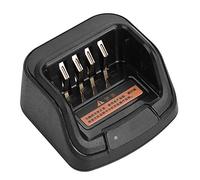 Bewinner 12V DC 1A 850mAh Estación de Carga de Reemplazo Base de Carga de Radio Portátil para Hytera HYT Walkie Talkie Cargador de Batería Dock
