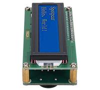 Bewinner 1602 Pantalla LCD Azul, Módulo de Pantalla LCD Pi, Accesorios de Placa de Expansión de Pantalla Duradera para Pico (Puerto Paralelo de 4 bits)