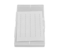 Bewinner 180 Tiras de Pestañas Autoadhesivas, Tiras Adhesivas de Pestañas Postizas Impermeables y Resistentes Al Sudor para Postizas Segmentarias de 5 a 6 Mm, Diseño Transparente (BLACK)