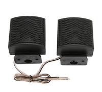 Bewinner 2 Altavoces de Agudos para Coche, 500 W, 4 Ω, Tweeter de Cúpula, Altavoz para Vehículos para Sistemas de Audio de Coche, Alta Sensibilidad 105 DB, Fácil Instalación, Ajuste Universal