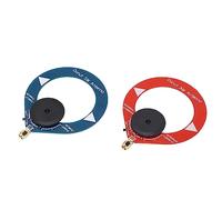 Bewinner 2 Antenas Donut Am MW SW, Mini Antena de Bucle Portátil Antiinterferencias para Radio de Onda Corta, Recepción Mejorada, Antena de Bucle de Viaje Pequeña para FM SW