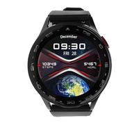 Bewinner 2 en 1 Reloj Inteligente con Auriculares, Reloj de Bluetooth y Auriculares, Reducción de Ruido de Inteligencia Artificial, a Prueba de Agua IP67, Espera Largo, Reloj de Fitness (Black)