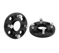 Bewinner 2 Espaciadores de Rueda Centrados en Cubo de 15 Mm de Grosor, 4 X 108 Mm PCD de 63,3 de Diámetro, Aptos para RS ST, Adaptadores de Aleación de Aluminio
