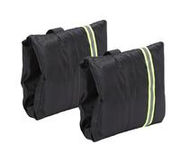 Bewinner 2 Fundas para Grifo de Exterior para Protección contra el Congelamiento en Invierno, Tela Oxford Impermeable para Grifo con Tira Reflectante, Calcetín Anticongelante para de Jardín para Al