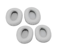 Bewinner 2 Pares de Almohadillas de Repuesto para Auriculares X, Almohadillas de Espuma Viscoelástica de Alta Densidad con Aislamiento de Ruido para Usuarios de Auriculares Inalámbricos (Gray)