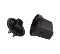 Bewinner 2 Piezas Interruptor de Encendido Perilla Compatible con Lancer | Llave de arranque con botón pulsador, accesorios interiores de coche, para Outlander CX-9 CX-7 Mazdaspeed 6