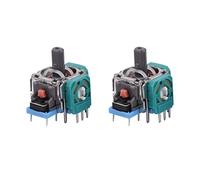 Bewinner 2 piezas Joystick Analógico de Reemplazo para el Controlador Stick Analógico 3D Joystick de Reemplazo para Controlador de