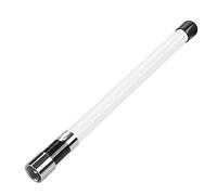 Bewinner 22 cm Antena de Radio para Automóvil -Frecuencias VHF 130-174MHz y UHF 400-500MHz Señal Mejorada Anti-Interferencia-Antena con Enchufe UHF / Pl259(Blanco)