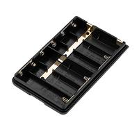 Bewinner 25V 6 x AA Batería Ranura Clip Holder Caja de Pila,Caja de Bateria Compatible con para Radios de La Serie/Vertex, Batería FNB-V57 FNB-64 FNB-83 FNB-V88 FNB-94