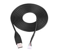 Bewinner 2M USB Mouse Cable Line Wire Cable Reemplazo Reparación Accesorio para MX518 Game Mouse USB Cable