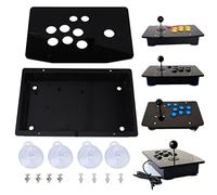 Bewinner 30 x 20 cm DIY Machine Joystick Panel Acrílico Soporta Varios Juegos Clásicos para Android PC