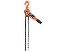 Bewinner 3t/3000kg Cadena Bloque Palanca Polipasto Polea Trinquete | Polipasto de cadena manual, Capacidad de 3 toneladas, de elevación de 3 metros, Aparejo industrial, Uso en garaje y almacén