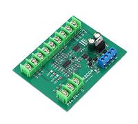 Bewinner 4 Canales PT100 RTD Sensor de Temperatura Módulo (A220 DC12V) | Registrador de Datos Multicanal, Controlador de Temperatura Industrial, Modbus RTU, Compatible con PLC, Montaje en Riel DIN