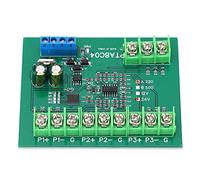 Bewinner 4 Canales PT100 RTD Sensor de Temperatura Módulo (A220 DC24V) | Registrador de Datos Multicanal, Controlador de Temperatura Industrial, Modbus RTU, Compatible con PLC, Montaje en Riel DIN