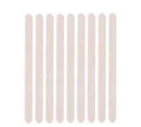 Bewinner 400 Palitos de Helado de Madera, Palitos Artesanales Naturales para Proyectos de Arte DIY, Seguros para Niños, Ideales para Decoración del Aula y del Hogar