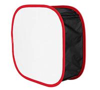 Bewinner 41.5 * 41.5 * 16cm Luz LED Softbox Difusor Plegable Panel de luz LED Plegable Softbox Studio Shooting/Camera Video Shooting Softbox Bolsa de Transporte/Correa Adjunto