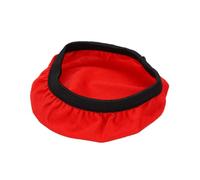 Bewinner 5 Pares de Fundas de Almohadillas Elásticas para Auriculares QC15 QC25 QC35 QC45 700 Protectores de Almohadillas Lavables de Repuesto, Tela de Algodón de Primera Calidad (Rojo)