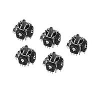 Bewinner 5 piezas controlador 3D joysticks controlador inalámbrico joystick módulo de sensor analógico reemplazo para eje de joystick 3D y palanca de pulgar