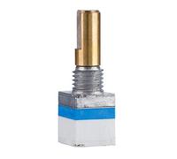 Bewinner 5 piezas de repuesto para interruptor de volumen Baofeng UV5R UV-5R UV-5RA interruptor de control de volumen, interruptor de volumen, accesorios de repuesto para Walkie Talkie