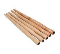 Bewinner 5 Soportes para Puntas de Bolígrafo de Sándalo, Soporte de Madera Premium para Cómics y Caligrafía, Agarre Cómodo, 150 Mm de Largo para Dibujar, Escribir, Diseño de Filigrana (5 Unidades,