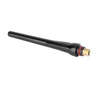 Bewinner 5 Tapas Traseras de Soldadura TIG 57Y02 para Antorcha SR26, Orificio de Rosca de 0,9 X 0,5 Cm, Compatible con WP-17 WP-18-26 Diamondback DB17 DB18 DB26 PTA-17 PTA-18-26 (5PCS)