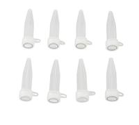 Bewinner 500 Tubos de Microcentrífuga de 1,5 Ml, Tubos de Centrífuga de Polipropileno Transparente con Tapa a Presión, a Prueba de Fugas y Esterilizables en, para Extracción de ADN, Almacenamiento