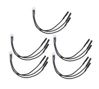 Bewinner 5PCS 2.0MM Conector Banana Hembra a PH3.0 Cable Adaptador Macho de 3 Pines, Conector RC Compacto para Motor sin Escobillas y ESC, Compatible con Axial SCX24