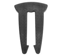 Bewinner 5PCS Cerraduras para Perillas de Estufa Cubiertas de Perillas de Horno a Prueba de Bebés de Silicona, Cerradura de Seguridad para de Estufa de Gas Flexible Resistente a Altas Temperaturas,