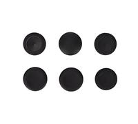 Bewinner 6 Joysticks de Repuesto de Metal, Joysticks de Intercambio con Agarre para el Controlador One Series 2, Caucho Premium y Acero Inoxidable, Diferentes Alturas, Agarres Texturizados, Mod,