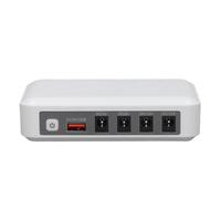 Bewinner 6000 MAh Mini UPS Batería de Respaldo, 6000 MAh UPS Portable UPS 6000mAh Fuente de Alimentación Ininterrumpida para la Cámara de Seguridad del Módem del Enrutador con Indicador (Enchufe de