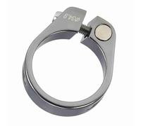 Bewinner Abrazadera para Tija de Sillín de Bicicleta de Aleación de Aluminio de 34,9 Mm, Collar Ligero para Tija de Sillín de 30,4/30,8/31,6 Mm, Se Adapta Al Cuadro de Aluminio de Bicicleta de (#4)