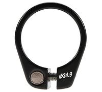 Bewinner Abrazadera para Tija de Sillín de Bicicleta de Aleación de Aluminio de 34,9 Mm, Collar Ligero para Tija de Sillín de 30,4/30,8/31,6 Mm, Se Adapta Al Cuadro de Aluminio de Bicicleta de (#1)