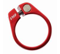 Bewinner Abrazadera para Tija de Sillín de Bicicleta de Aleación de Aluminio de 34,9 Mm, Collar Ligero para Tija de Sillín de 30,4/30,8/31,6 Mm, Se Adapta Al Cuadro de Aluminio de Bicicleta de (#2)