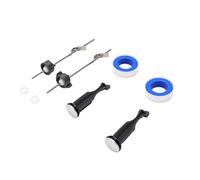 Bewinner Accesorios de Drenaje para Fregadero de Baño de Repuesto para Price Pfister Paquete de 2 Tapones de Drenaje Emergentes y Kit de Varilla Pivotante con Cinta de PTFE