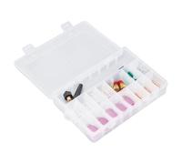 Bewinner Accesorios para Antorcha de Soldadura TIG, Juego de 37 Piezas, Boquillas de Cerámica, Vasos de Vidrio, Pinzas para Lentes de Gas, Anillos Tóricos, Tapas Traseras, Tapa Frontal de PTFE para