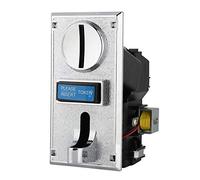 Bewinner Aceptador de Monedas multifunción con Ranura Inteligente, Salida señal Pulso 3 Pasos, ajustes N.O. y N.C., Ideal para máquinas expendedoras y Dispositivos automáticos