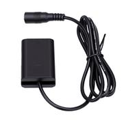 Bewinner Acoplador CC de Batería Simulada NP FW50 para A6400 A6000 A7 III A7R ZV-E10 AC-PW20, Fuente de Alimentación Externa Continua para Fotografía Extendida, Grabación de Vídeo, Transmisión en Vivo