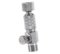 Bewinner Acoplador de Liberación Rápida para Aerógrafo con Conector de 1/8", Adaptador de Conector de Manguera en Línea para un Fácil de Aerógrafo sin Liberar Presión de Aire