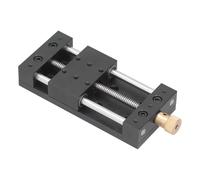 Bewinner Actuador de Etapa Lineal de Precisión Mesa Deslizante Manual Aleación de Aluminio de 0-75 Mm Capacidad de 10 Kg para Equipos de Automatización
