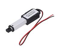 Bewinner Actuador Lineal de 12 V CC, de 30 Mm, Carga 150 N, Mini Actuador Lineal Eléctrico con Protección contra Cortocircuitos, Impermeable, Cancelación de Ruido, Tamaño Compacto para Uso Médico e