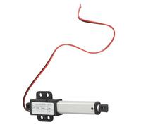 Bewinner Actuador Lineal de 12 V CC, de 50 Mm, 4 Mm/s, Interruptor de Límite Interno de 150 N, Mini Actuador Lineal Eléctrico de bajo Ruido para Uso Médico Doméstico Automotriz (#2)