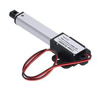 Bewinner Actuador Lineal de 12 V CC, de 50 Mm, 4 Mm/s, Interruptor de Límite Interno de 150 N, Mini Actuador Lineal Eléctrico de bajo Ruido para Uso Médico Doméstico Automotriz (#3)