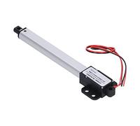 Bewinner Actuador Lineal de 12 V, de 100 Mm, Velocidad de 30 Mm/s, Actuador Lineal Eléctrico, Protección contra Cortocircuitos de bajo Ruido para Mesas Elevadoras Eléctricas, Sillones Reclinables,