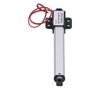 Bewinner Actuador Lineal Eléctrico de 12 V, de 100 Mm, Protección contra Cortocircuitos de bajo Ruido, Mini Actuador Lineal con Interruptor de Límite Interno para Mesa Elevadora Eléctrica, Sillón (#1)