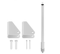 Bewinner Actuador Lineal Eléctrico de Alta Resistencia DC 12 V 1000 N, de 150-500 Mm, Motor Impermeable IP54 con Soportes de Montaje para Aplicaciones Industriales Médicas Automotrices, Velocidad de