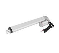 Bewinner Actuador Lineal Eléctrico de Alta Resistencia DC 12 V 1000 N, de 150-500 Mm, Motor Impermeable IP54 con Soportes de Montaje para Aplicaciones Industriales Médicas Automotrices, Velocidad de
