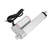 Bewinner Actuador Lineal Eléctrico de Alta Resistencia DC 12 V 1000 N, de 150-500 Mm, Motor Impermeable IP54 con Soportes de Montaje para Aplicaciones Industriales Médicas Automotrices, Velocidad de