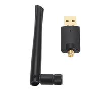 Bewinner Adaptador 5.1, Adaptador USB Plug and Play Rango de Transmisión de 656.2 Pies con Antena para 7 8.1 10 11