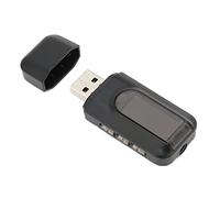 Bewinner Adaptador Bluetooth 2 en 1 Receptor Transmisor Inalámbrico USB con Pantalla LED para de Audio Doméstico para Automóvil, Pantalla LCD Transceptor Bluetooth 5.0 para TV Estéreo, Salida de